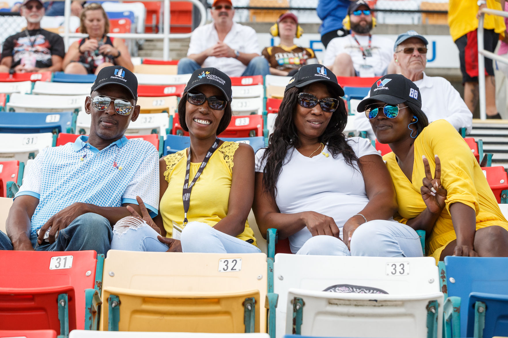 Friday at the NASCAR ROVAL 400.